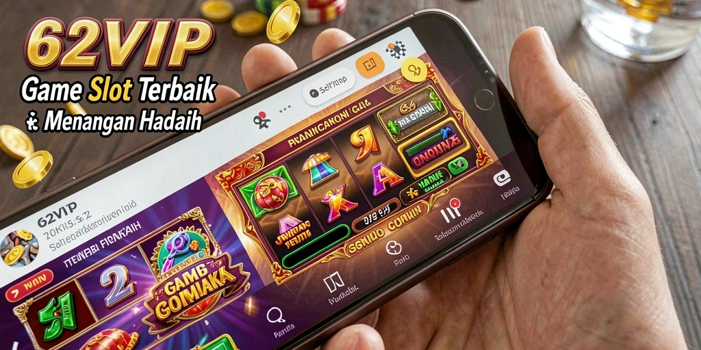 Tangkapan layar gameplay <strong>62VIP</strong> yang seru dan mengasyikkan.