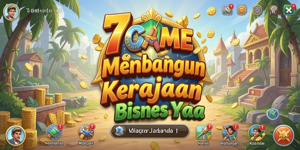 Tampilan gameplay 7GAME yang menawan dan menarik.