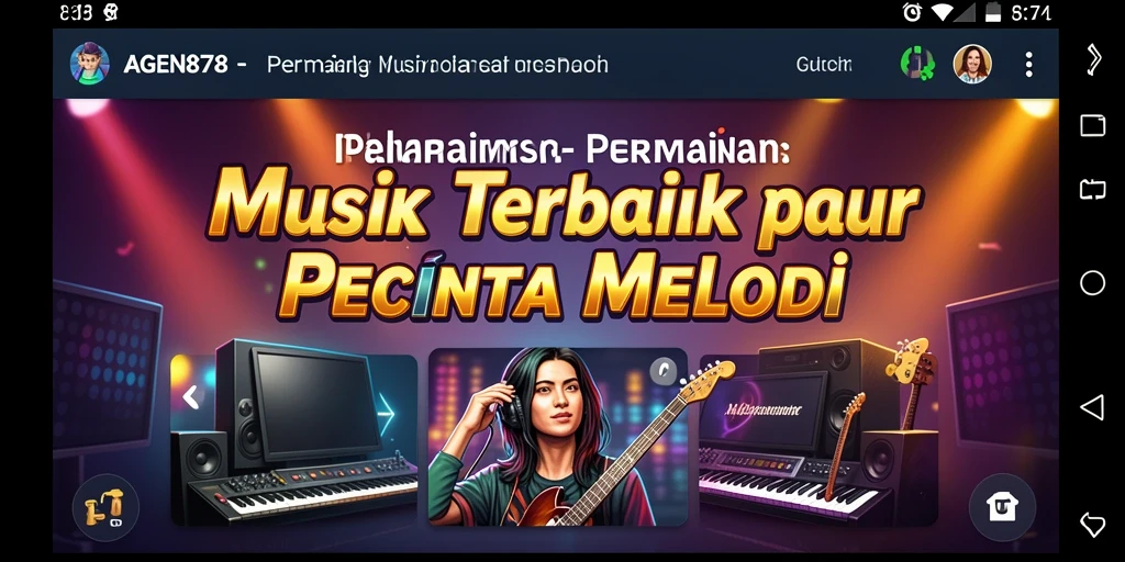 Tampilan gameplay AGEN878 yang penuh warna dan menarik.