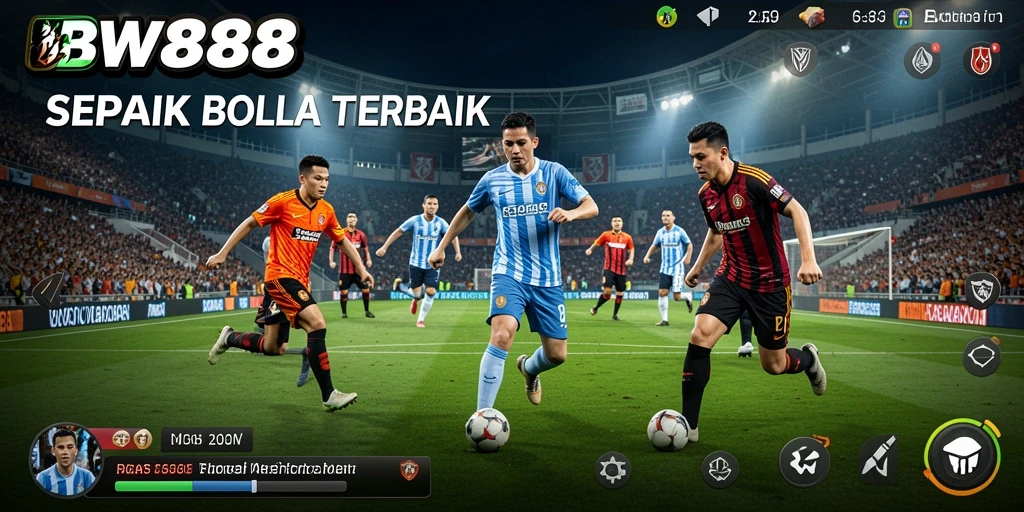 Tampilan gameplay BW888 yang penuh aksi dan seru.