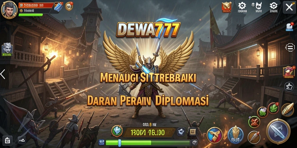 Screenshot DEWA777 menampilkan aksi dan strategi yang mendebarkan.