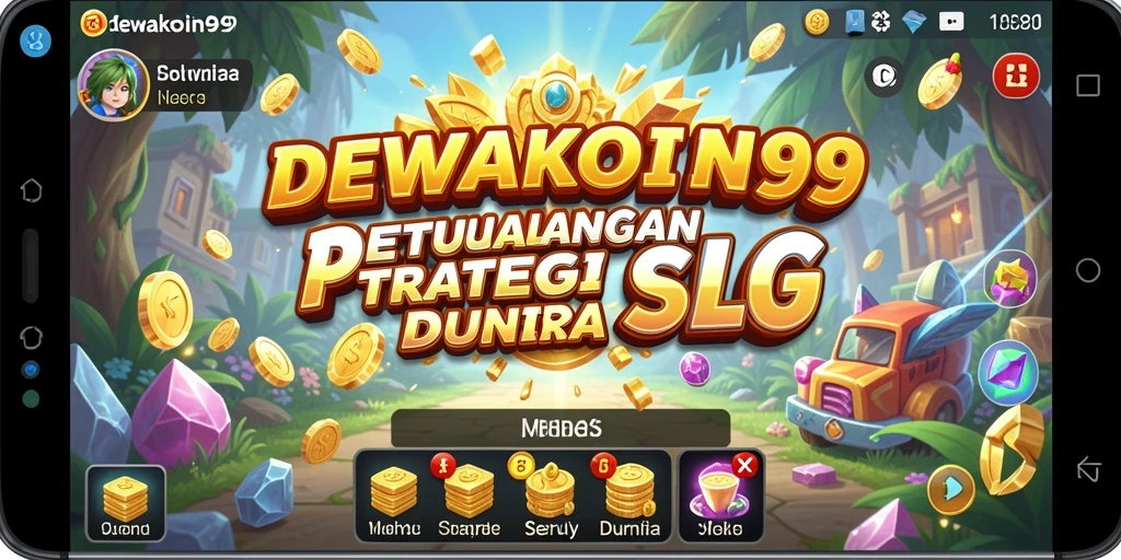 Tampilan permainan DEWAKOIN99 dengan strategi mendebarkan.