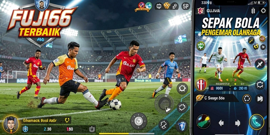 Tangkapan layar dari gameplay <strong>FUJI66</strong> yang menunjukkan aksi seru di lapangan.