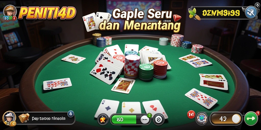 Gameplay seru di PENITI4D dengan tampilan yang menarik.