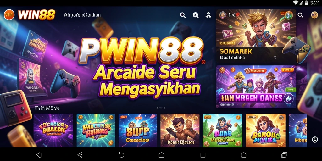 Tampilan gameplay WIN88 yang seru dan dinamis.